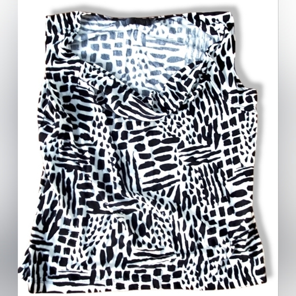 Blazer & Tank Top 2-Piece Coordinate Set, Animal Print - Picture 16 of 16